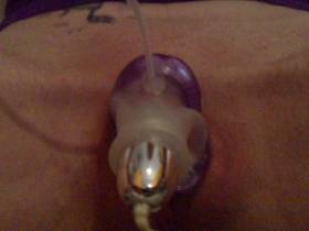 Geile Klitoris-Pumpe ausprobiert